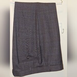 Michael Kors Gray Glen Plaid Trousers